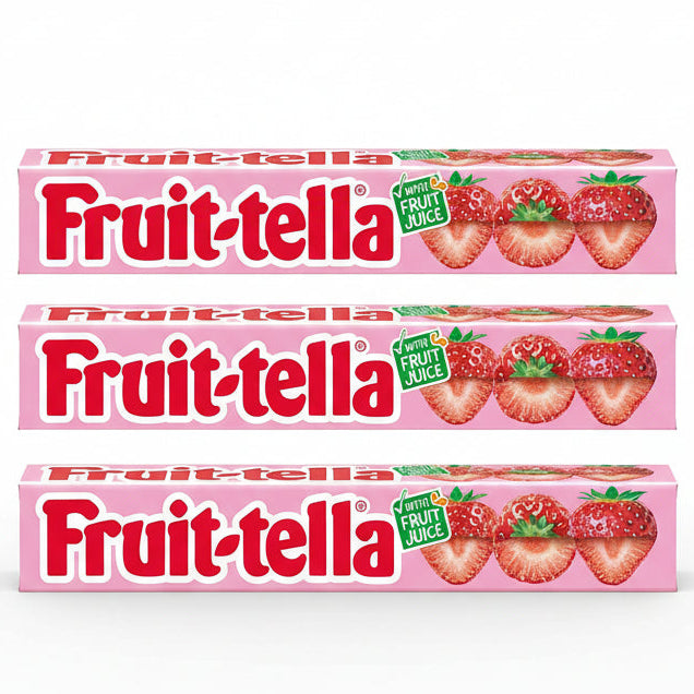 FRUITTELLA STRAWBERRY 36G