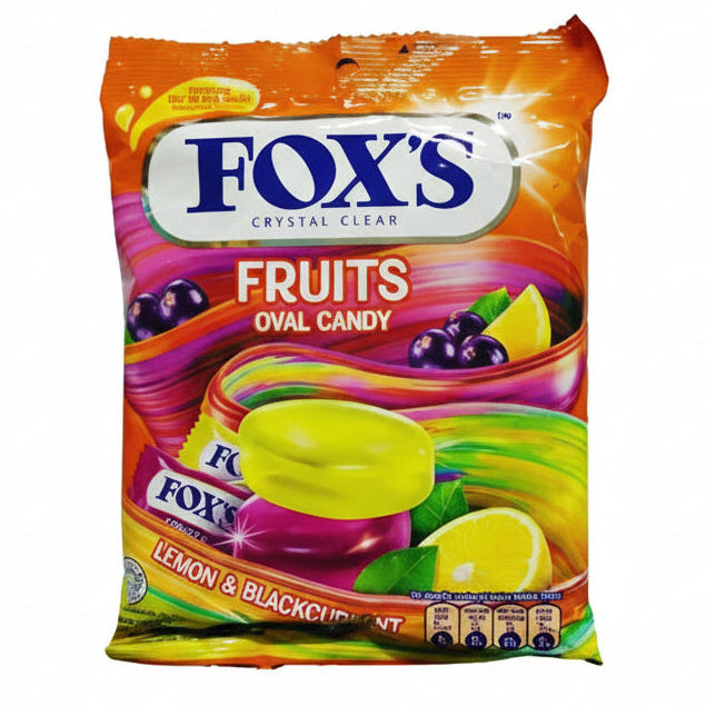 FOX FRUITS OVAL 125G