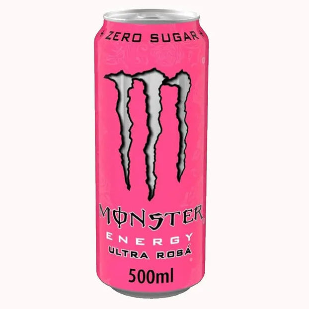 Monster Ultra Rosa 500ML