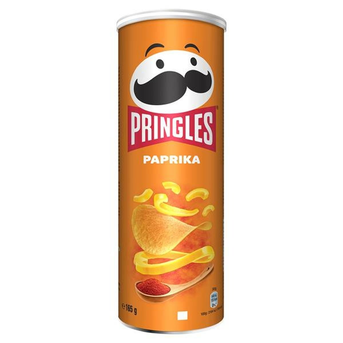 Pringles Paprika 165gm