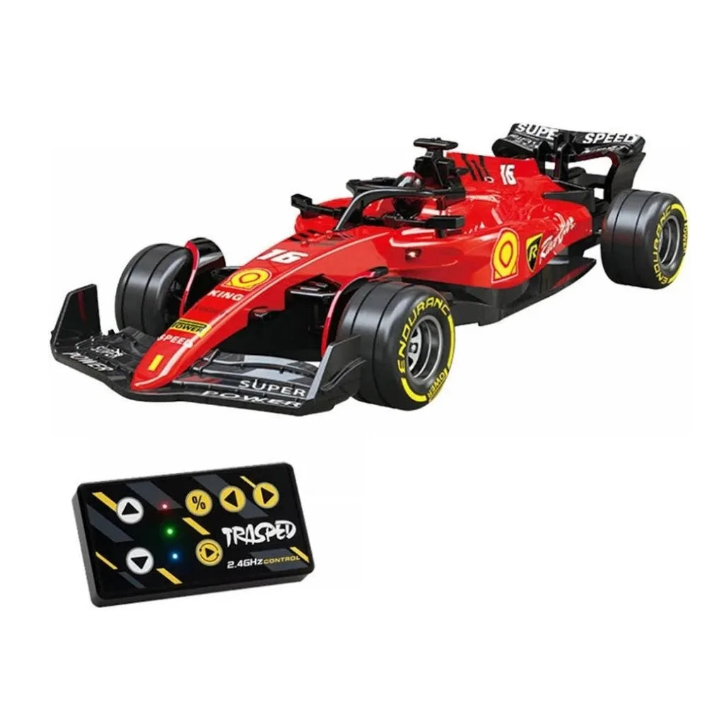 Mini R/C Formula Racing Car