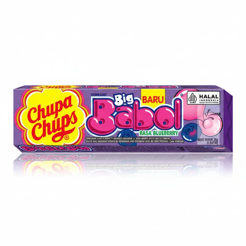 Chupa Chups Big Babol Blueberry