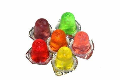 COCON MIX FRUIT JELLY 20CUPS