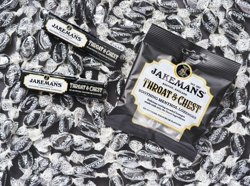 Jakemans Throat & Chest soothing menthol Lozenges