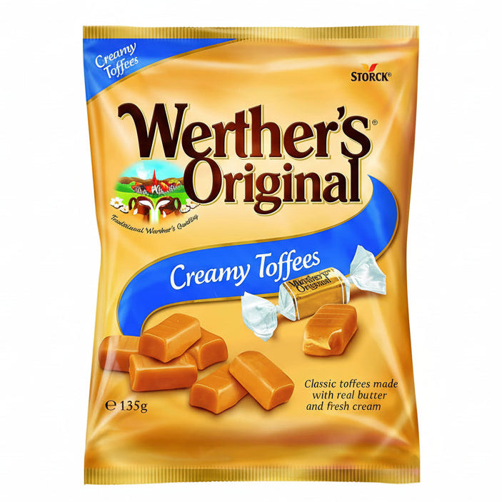 Werthers Creamy Toffees