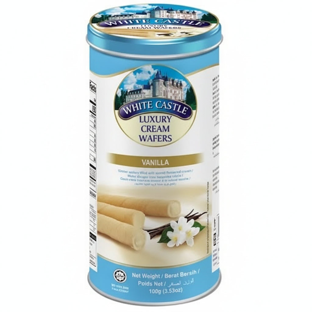 White Castle Vanilla roll 100G