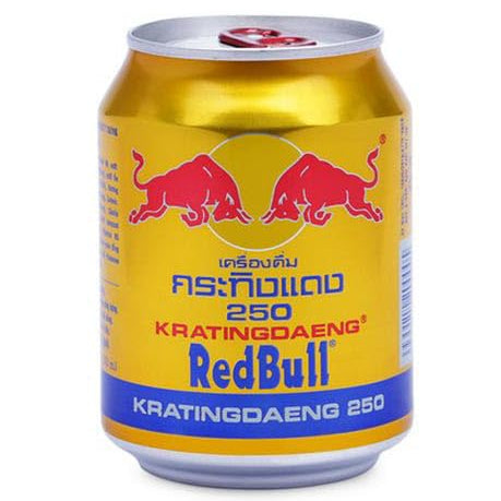 RedBull Gold Energy Drink