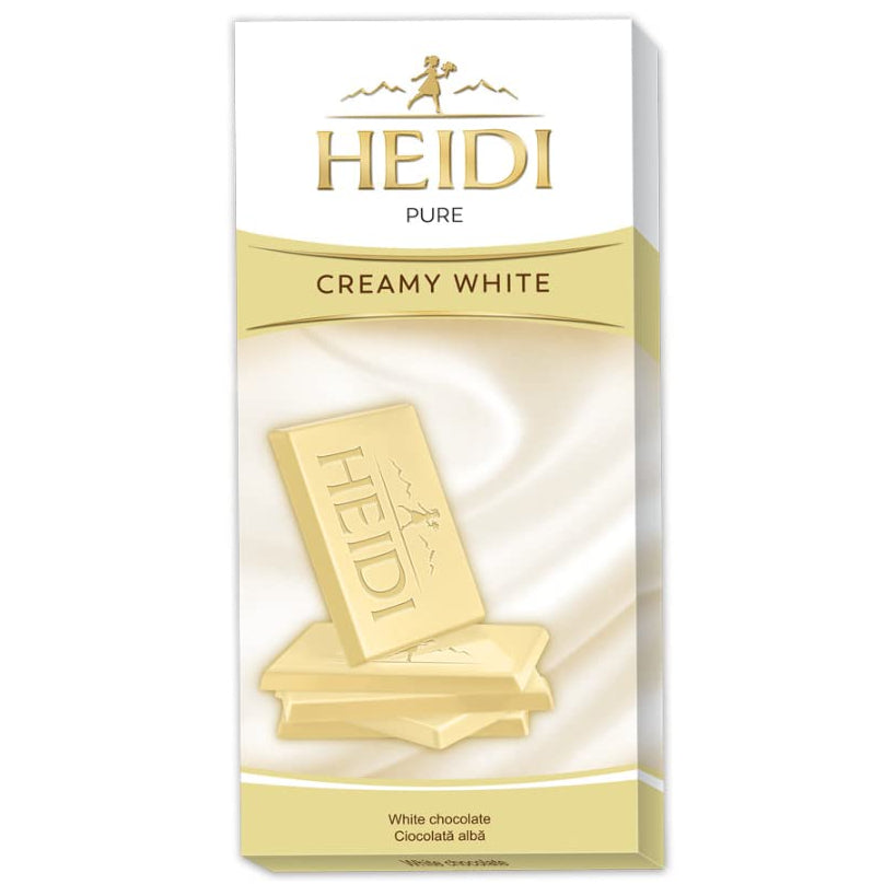Heidi Pure Creamy White Chocolate 80G