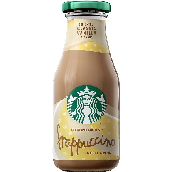 STARBUCKS FRAPPUCCINO VANILLA