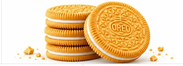Oreo Golden Vanilla 176G