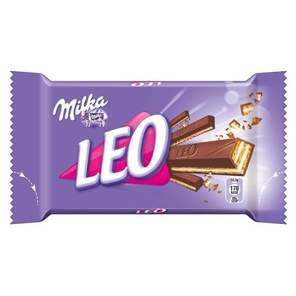 MILKA LEO CHOC WAFER 33.3GM