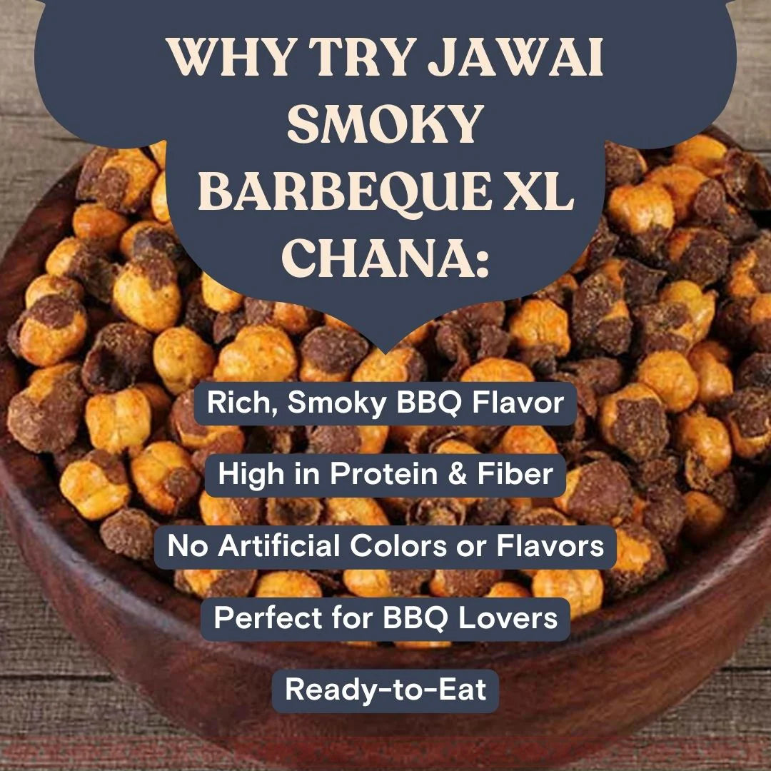 Jawai SMOKY BARBEQUE XL CHANA 100G
