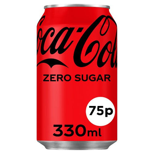 Coca Cola Zero Sugar