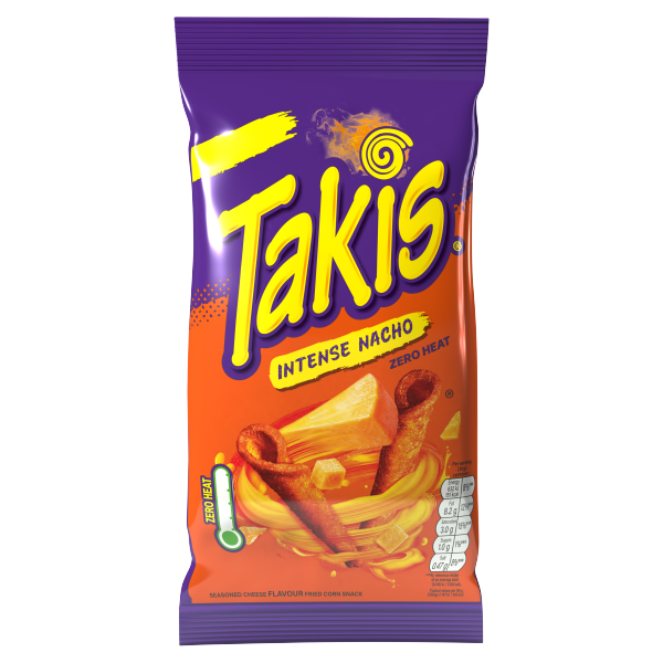 Takis Intense Nacho 100g