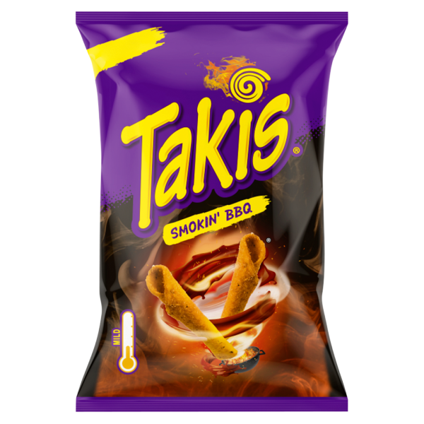 Takis Smokin BBQ 100g