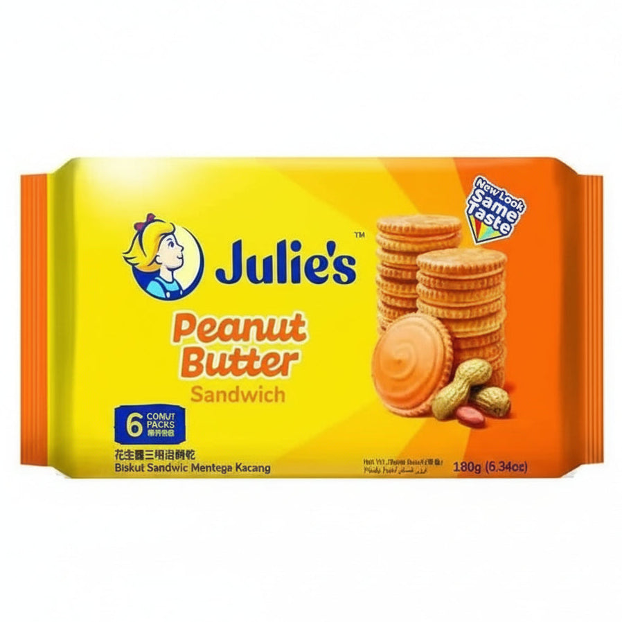 Julies Peanut butter sandwich 180g