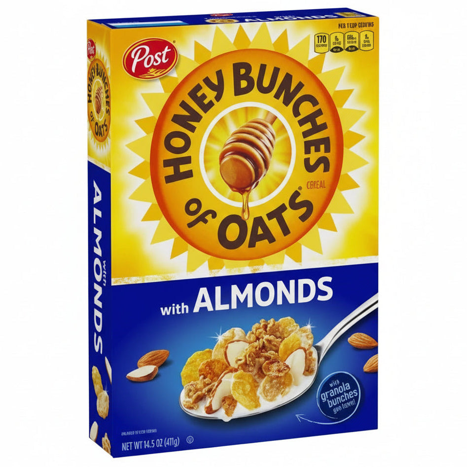 Post Honey Oats 340G