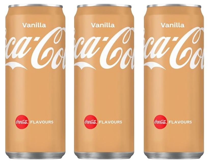 Coca Cola Vanilla