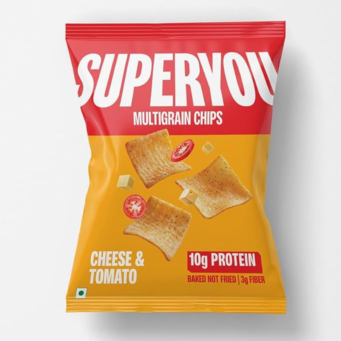 Super you Multigrain Chips Cheese Tomato 40G
