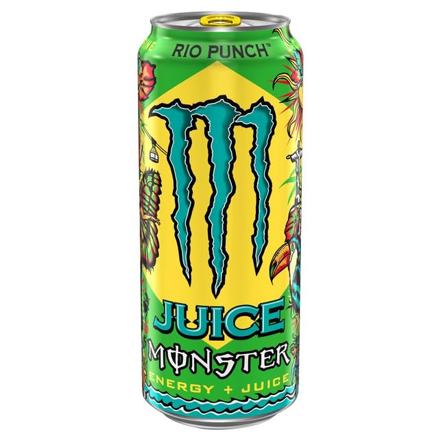 MONSTER RIO PUNCH 500ML