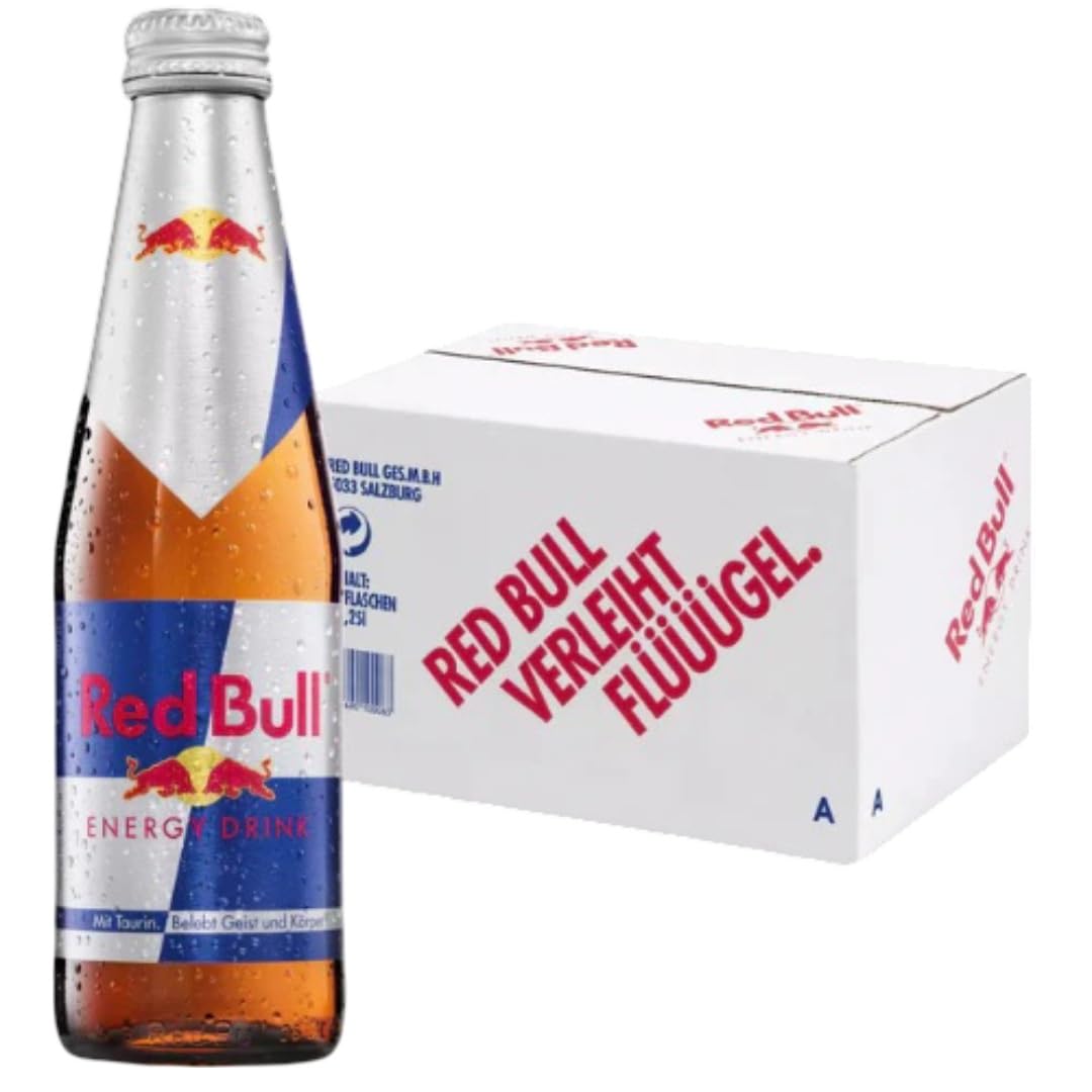 Redbull Energy Glass Bottle(Original)