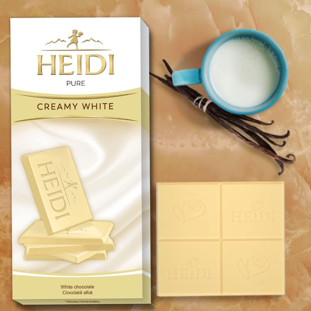 Heidi Pure Creamy White Chocolate