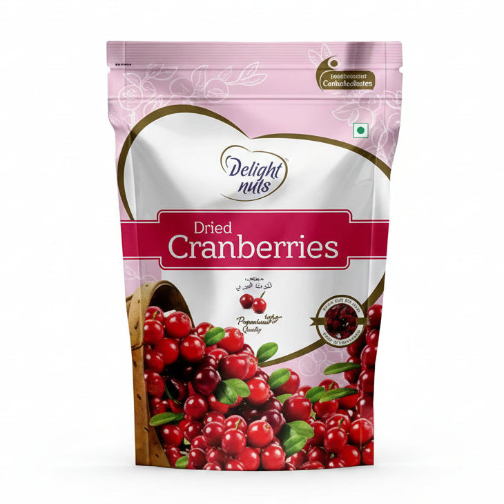 Delight Nuts Dried Cranberries 200G