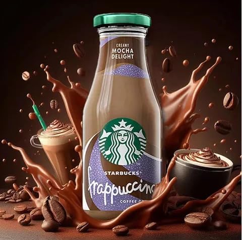 STARBUCKS FRAPPUCCINO MOCHA