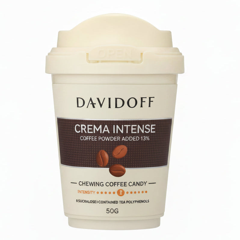 Davidoff Chewing Coffee Candy Crema Flavour 50g