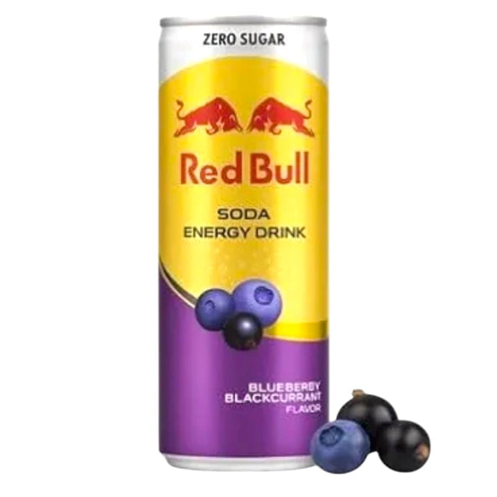 REDBULL SODA BLUEBERRY