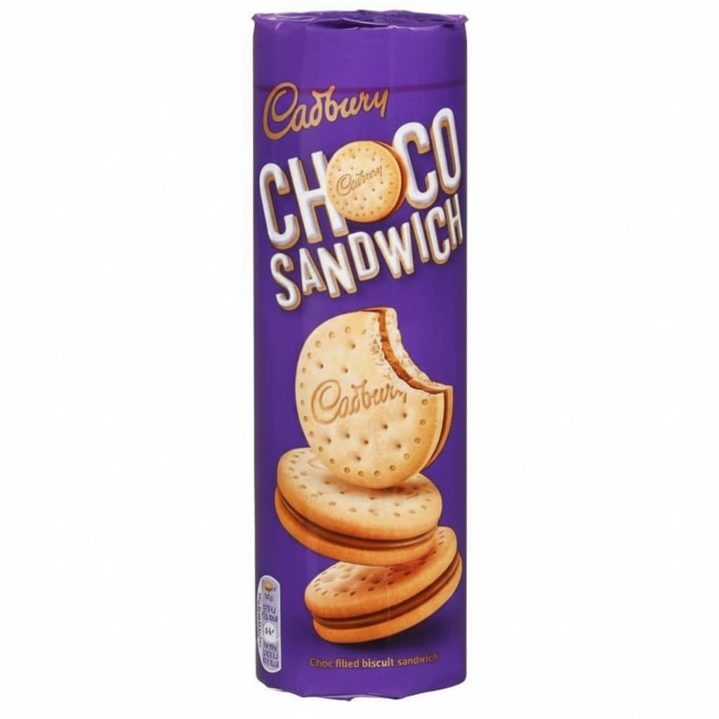 CADBURY CHOCO SANDWICH 260GM ROLL