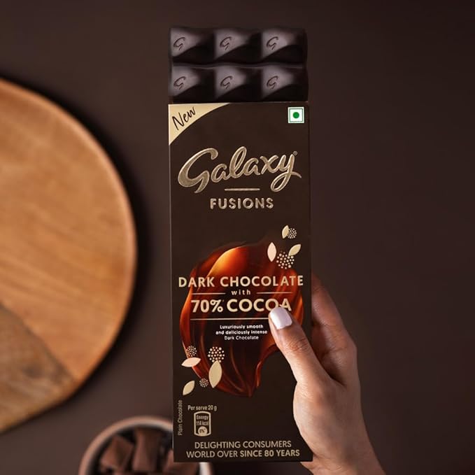 Galaxy Fusions 70 Dark Chocolate