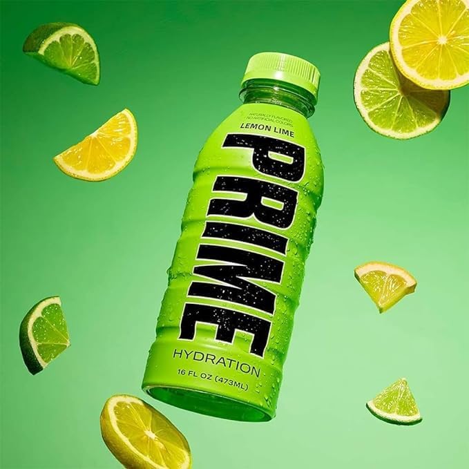 PRIME HYDRATION DRINK LEMON LIME