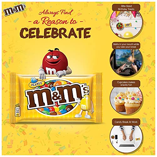 m&m's PEANUT 45G