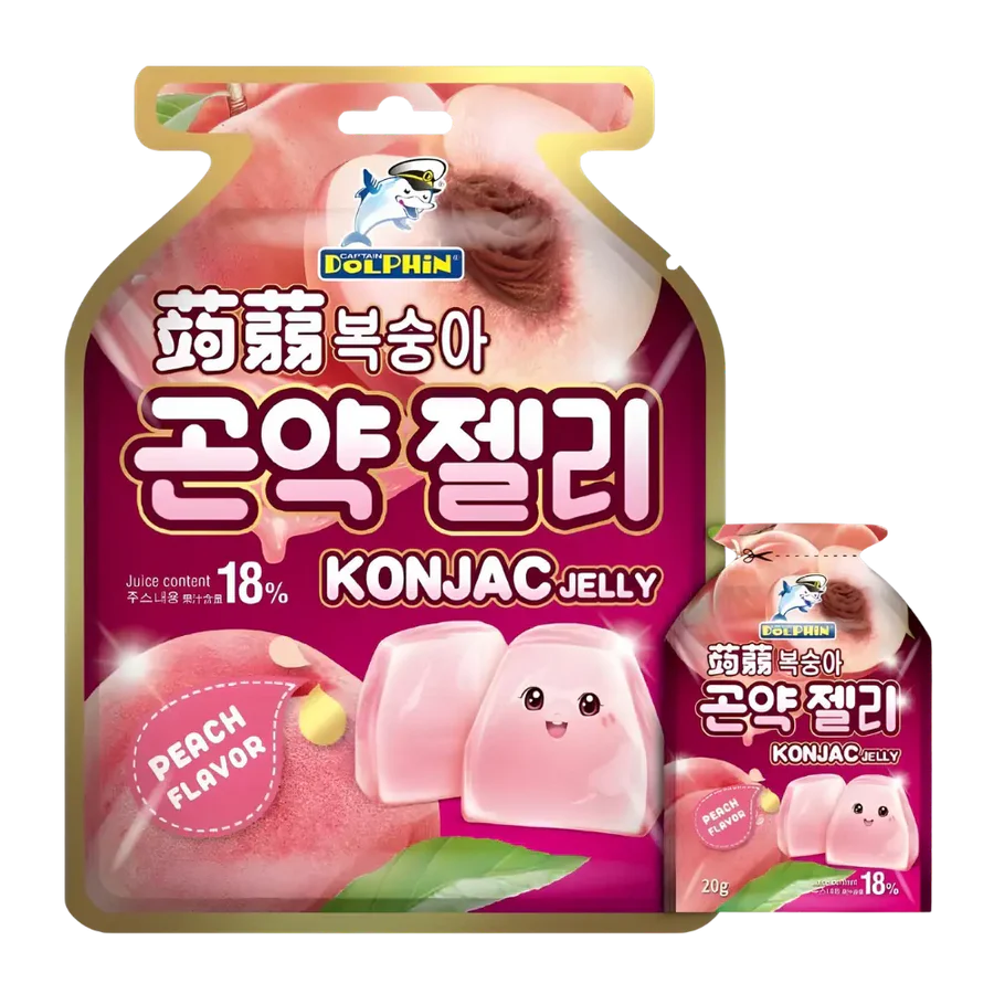 Dolphin K Jelly Peach
