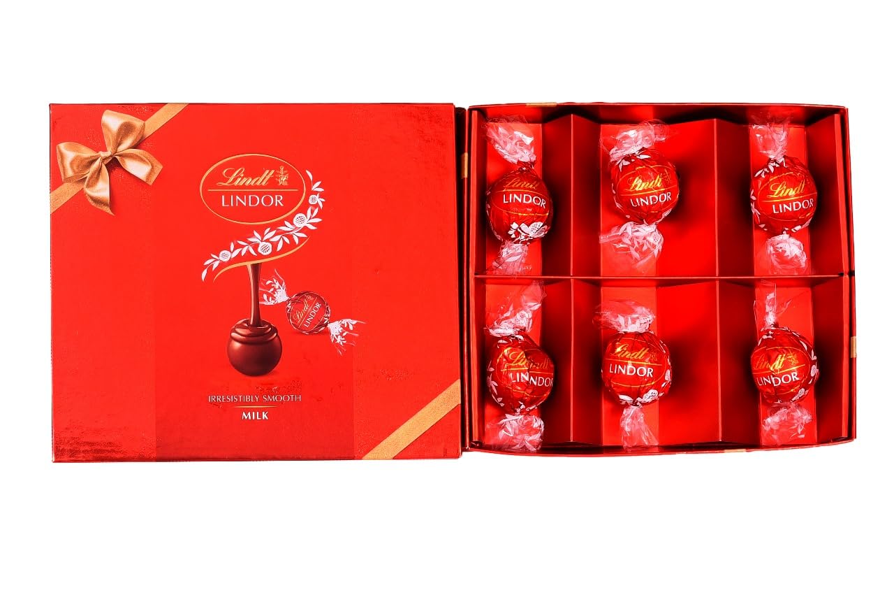 Lindt Lindor Milk Gift Box 70G