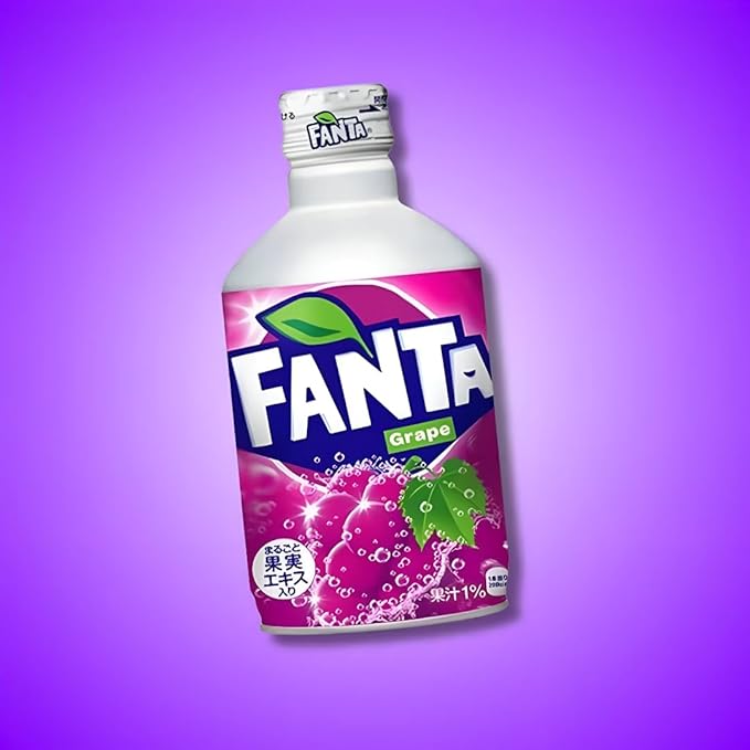 FANTA BOTTLE GRAPE