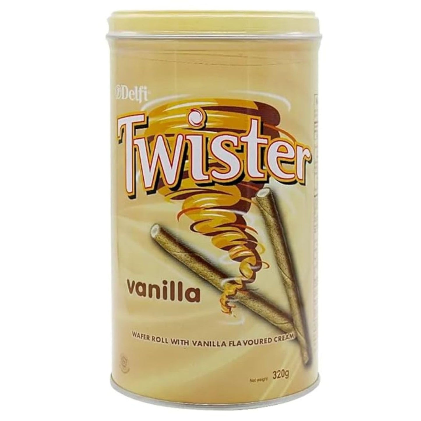 DELFI TWISTER VANILLA TIN 320GM