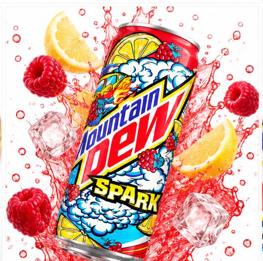 Mountain Dew Spark 330ML