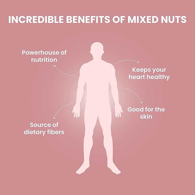 DELINUT MIXED NUTS 200G