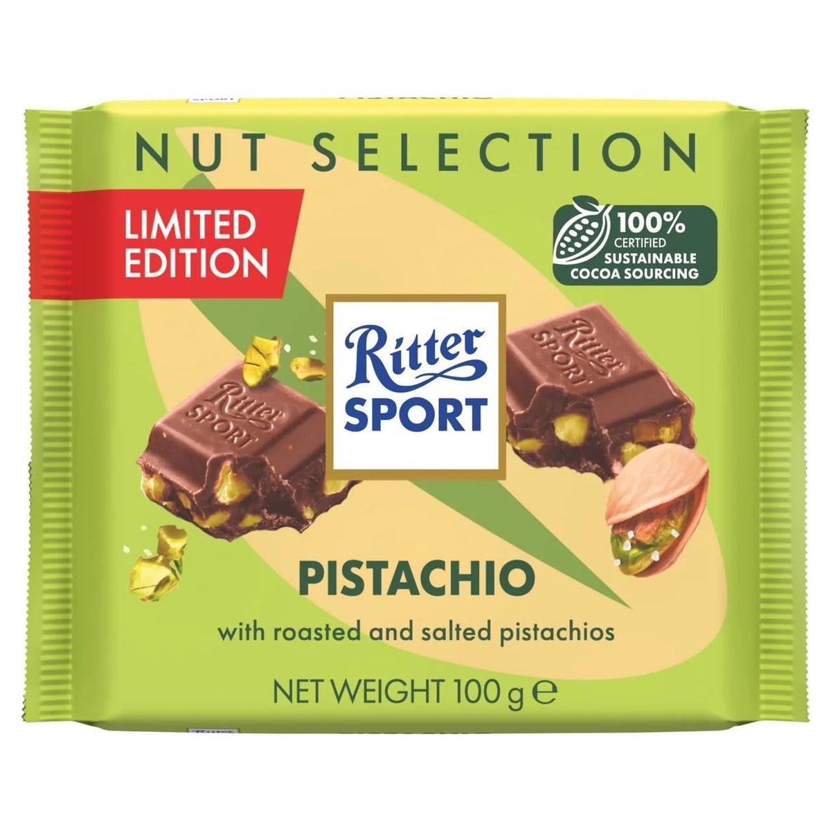 Rittersport Pistachio 100g