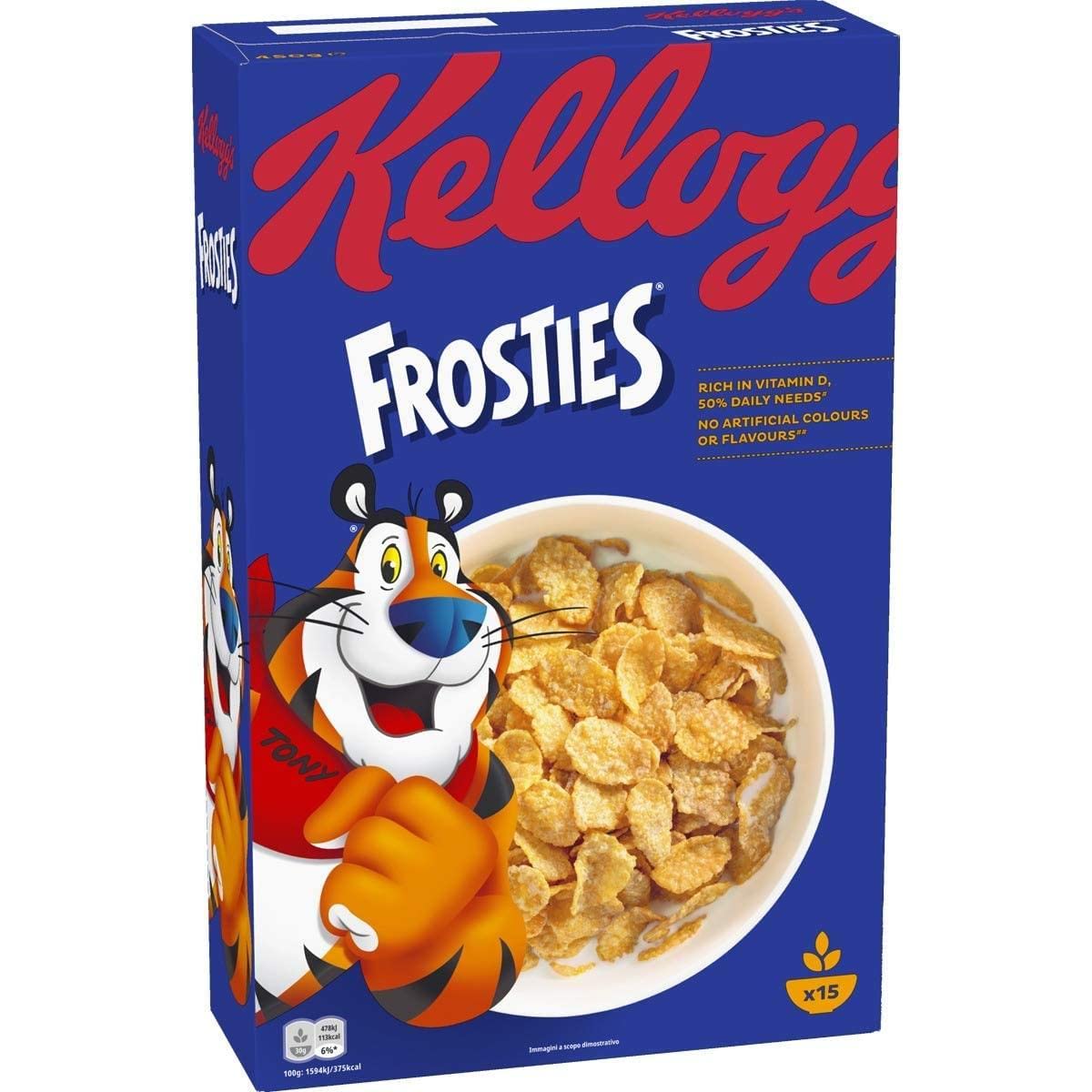 Kelloggs Frosties 470G