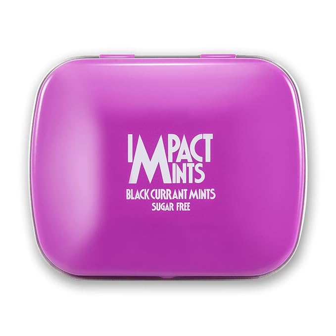 IMPACT MINTS - BLACKCURRENT