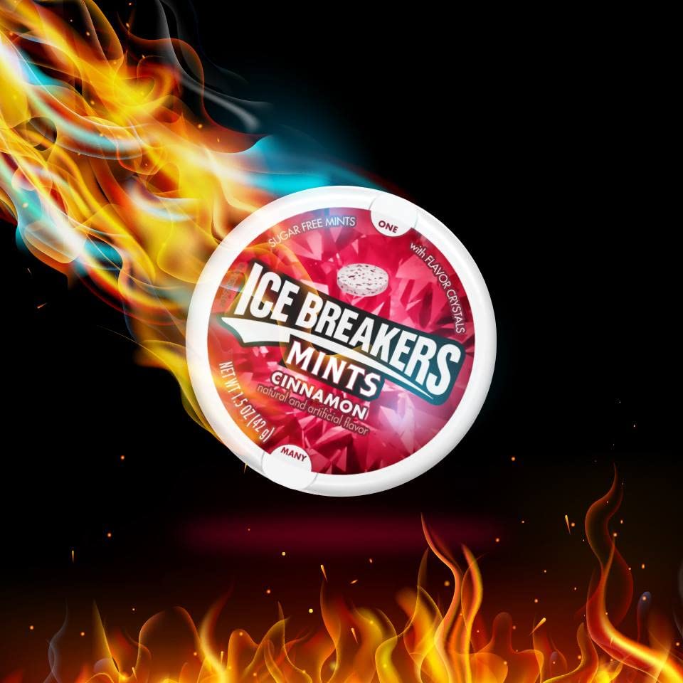 Ice breakers Cinnamon