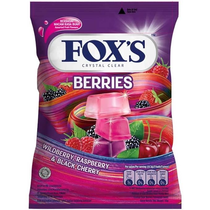 FOX BERRIES CANDY 90G