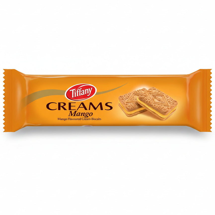 Tiffany Creams mango 80G