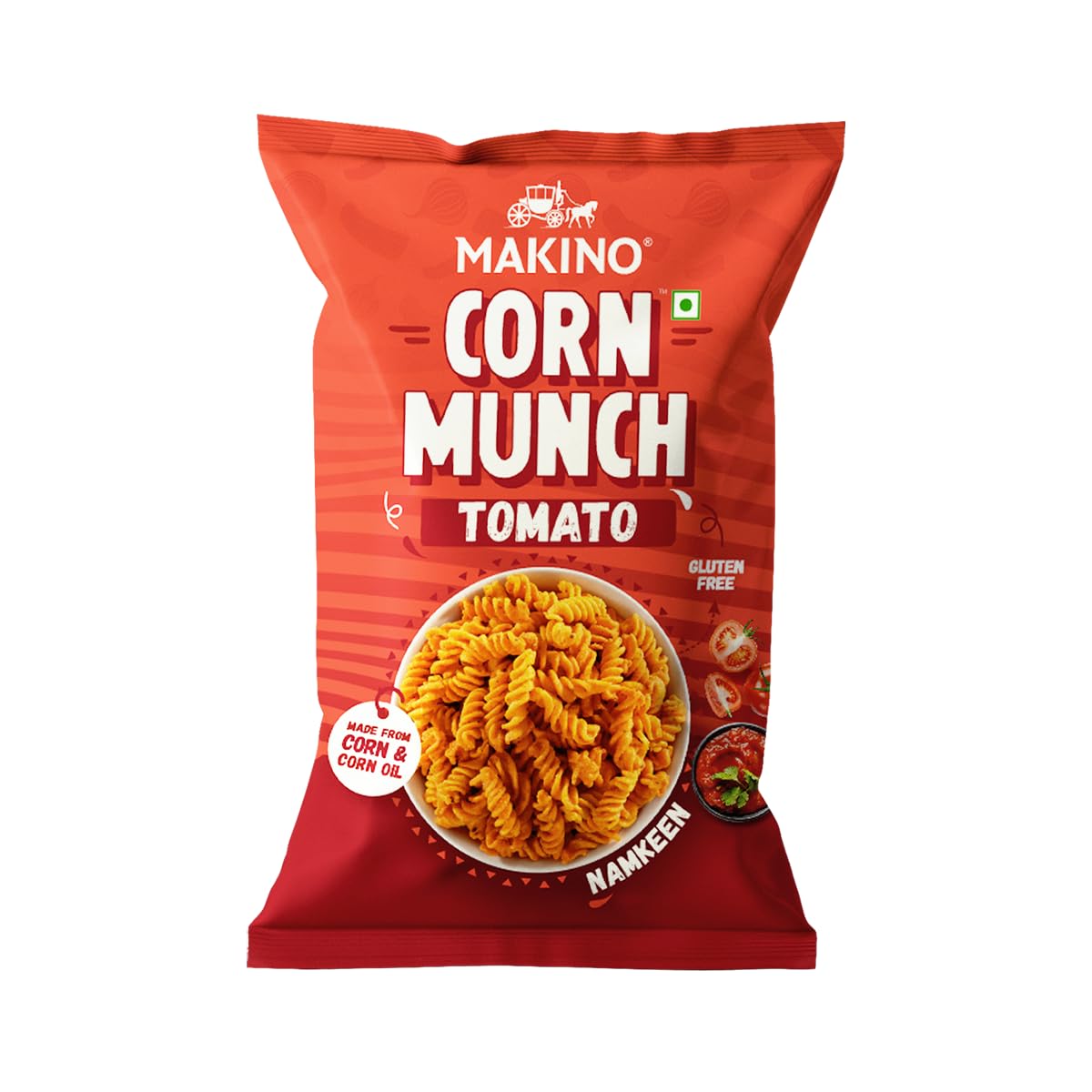 Makino Corn munch Tomato