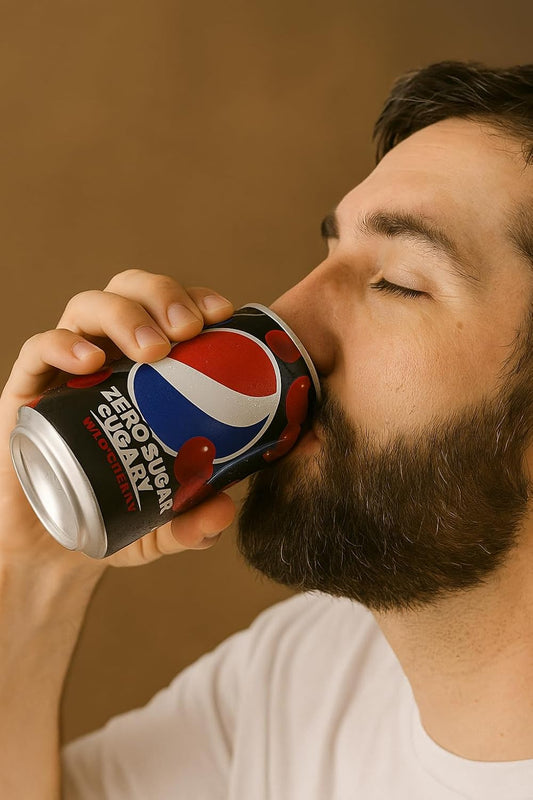 PEPSI ZERO SUGAR WILD CHERRY 355ML