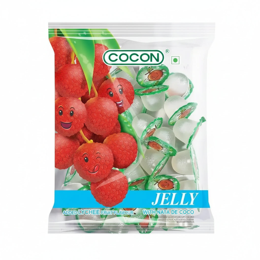 COCON LYCHEE JELLY 20CUPS
