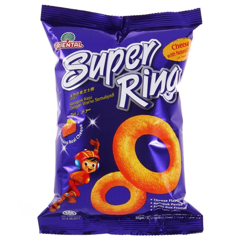 Oriental super ring
